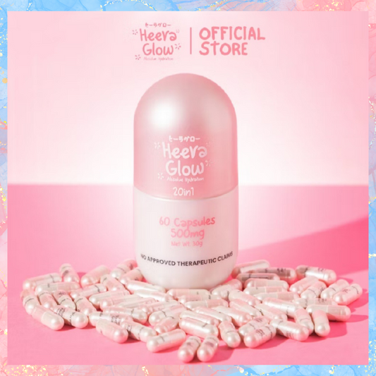 Heera Glow 20in1 Absolue Hydration | 60 caps