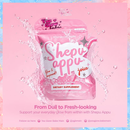 You Glow Babe Shepu Appu Juice | 10sachets