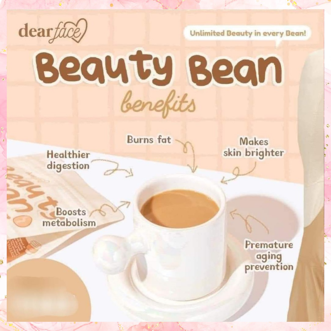 Dear Face - Beauty Bean Premium Mocha Coffee | 180g