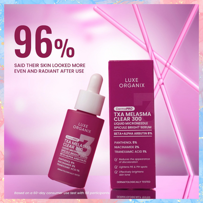 Luxe Organix Derma Pro Melasma Clear Micro-needle Serum