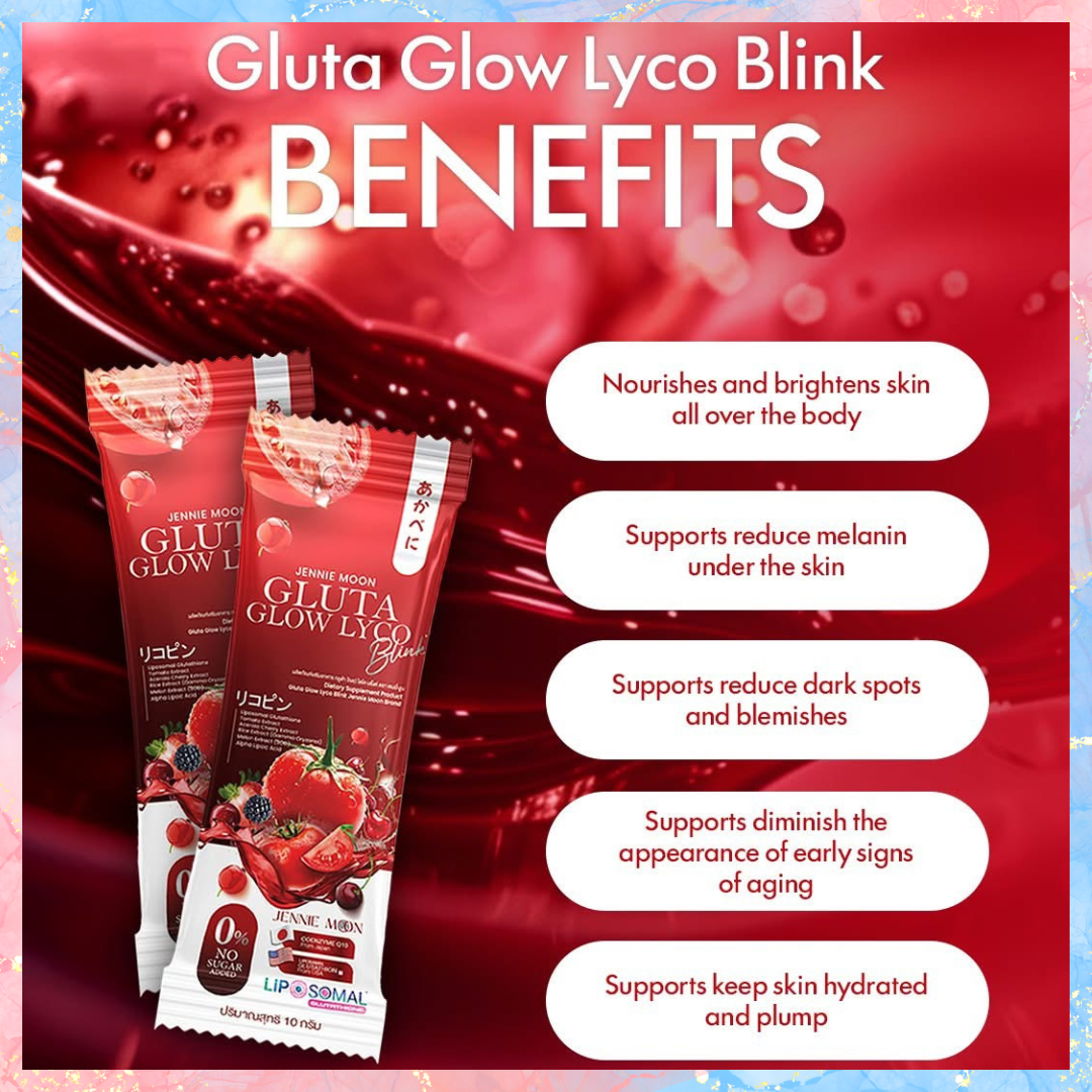 Jennie Moon Gluta Glow Lyco