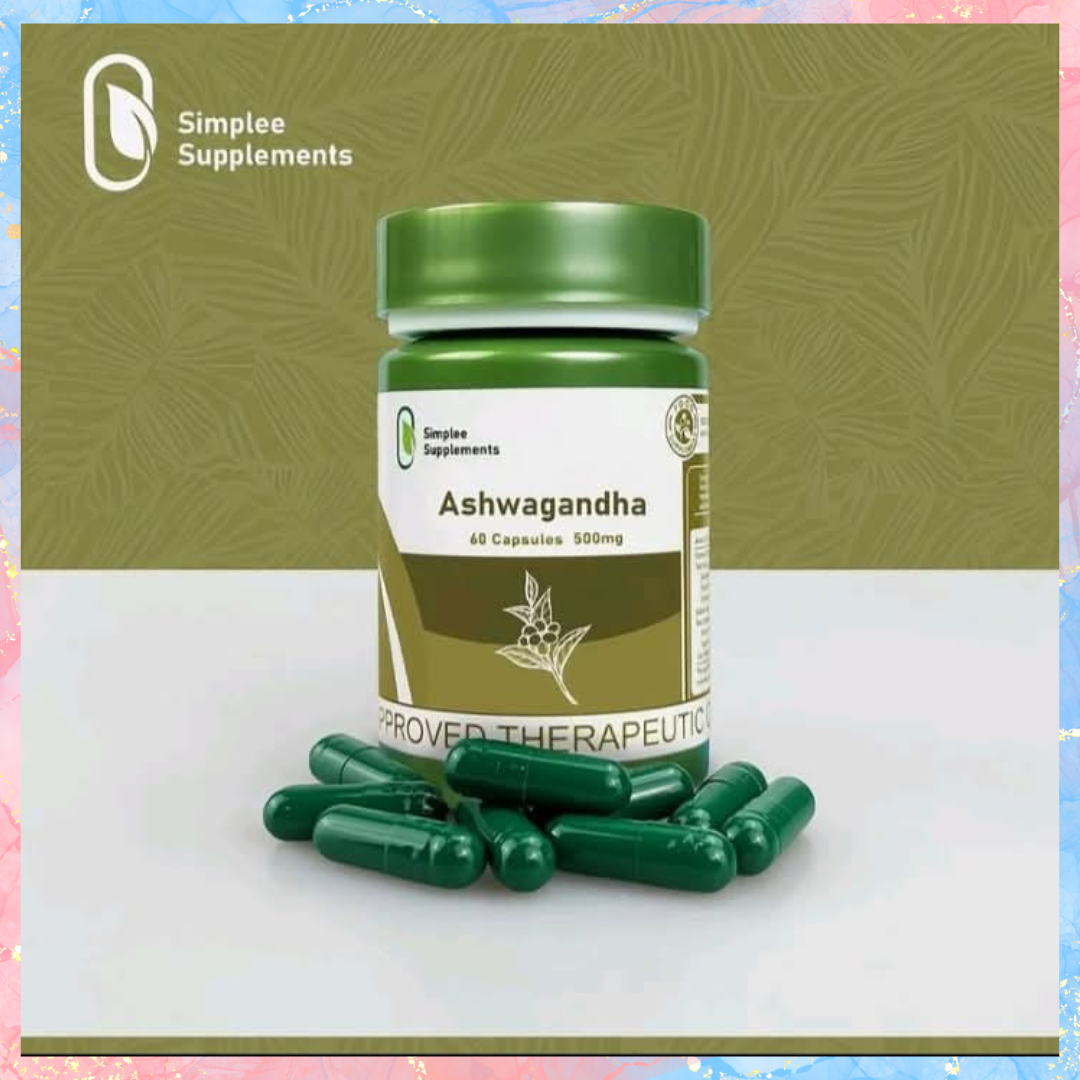 Simplee Supplements Ashwagandha | 60caps