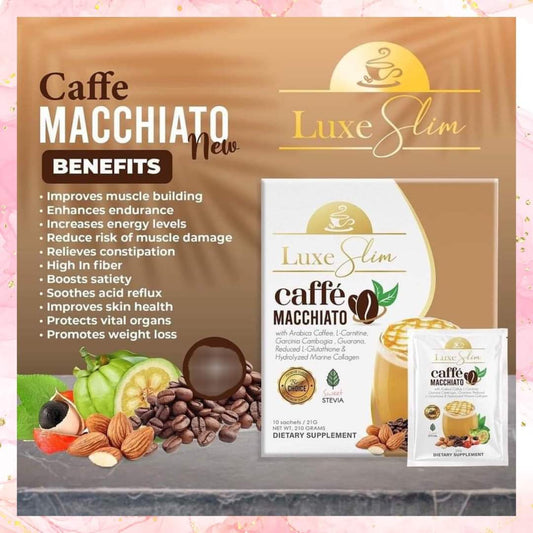 Luxe Slim Caffe Macchiato | 210g