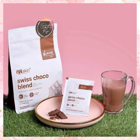 Ryx Swiss Choco Blend | Meal replacement Drink | 180g