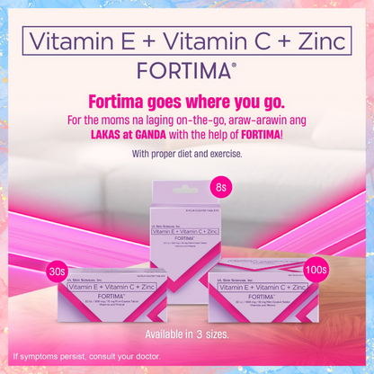 FORTIMA Vitamin E + Vitamin C + ZINC