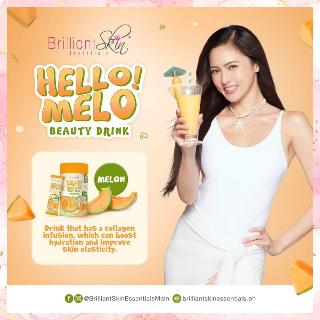 Brilliant Skin Hello Melo Beauty Drink | 10sachets
