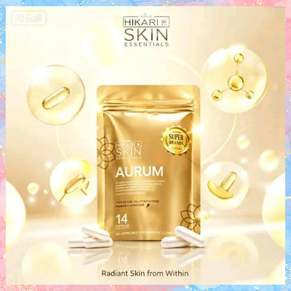 Hikari Skin Essentials Aurum | 14 capsules