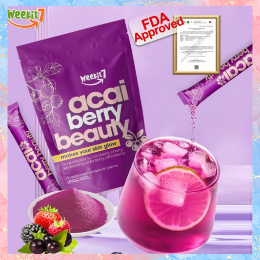 Weekit7 Acai Berry Beauty Juice