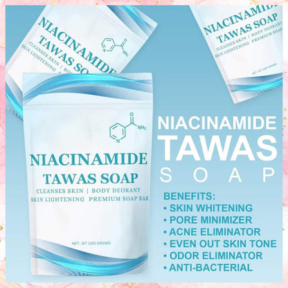 Niacinamide Tawas Soap | 100G