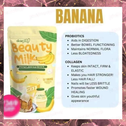 Dear Face Holiday Sampler Pack | Beauty Milk + Beauty Bean | 8 Flavors + 2 Beauty Boost