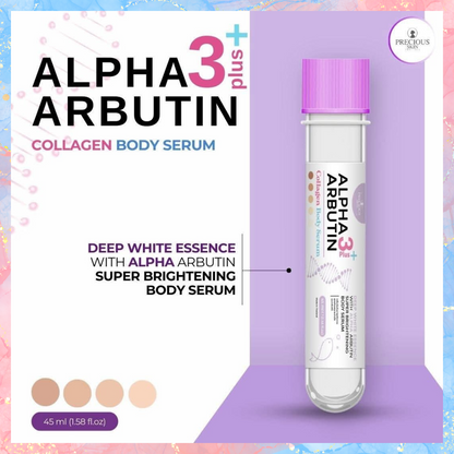 Precious Skin Alpha Arbutin 3PLUS Collagen Body Serum | 45ML