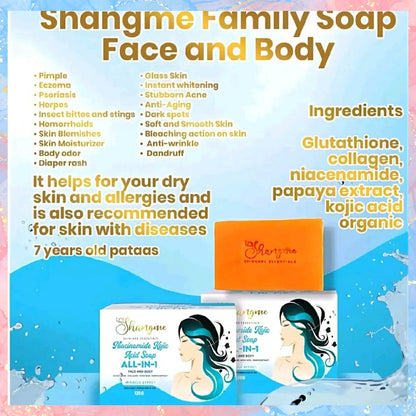 Shangme Kojic Niacinamide Soap