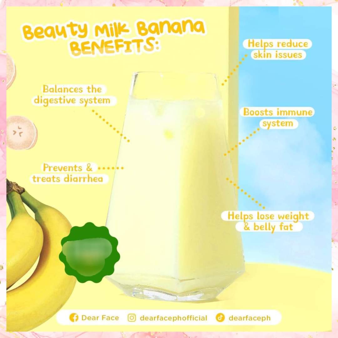 Dear Face - Beauty Milk Premium Japanese Banana