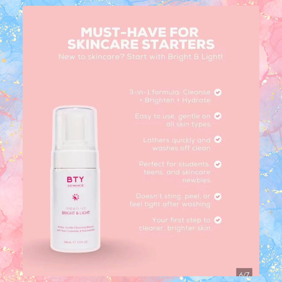 BTY Bright & Light Cleansing Mouse
