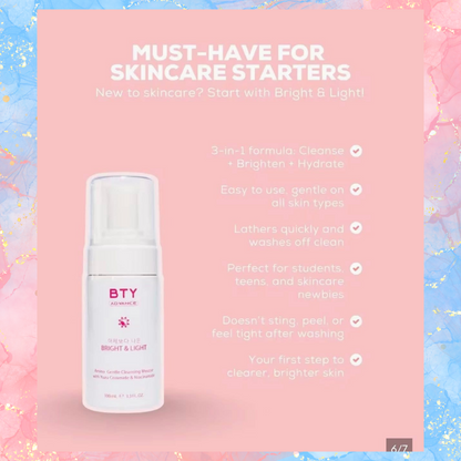 BTY Bright & Light Cleansing Mouse