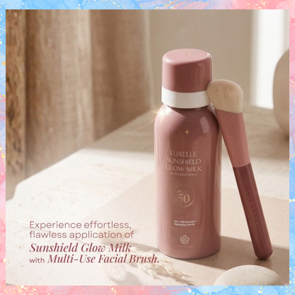 Luxelle Sunshield Glow Milk Spray | 120ml