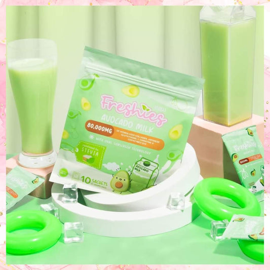 Juju Glow - Freshies Avocado Milk Drink with Oral Sunscreen Technology | 210G