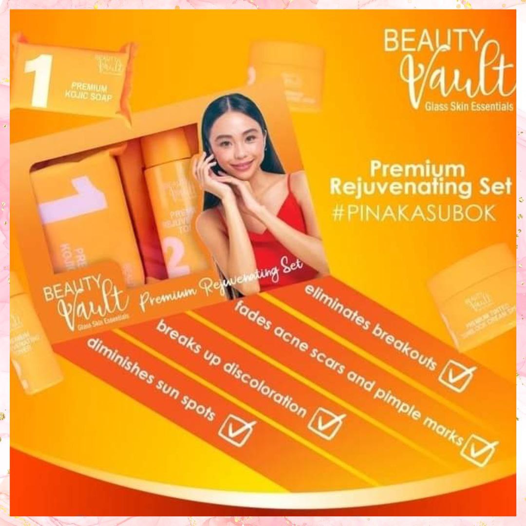 Beauty Vault Premium Rejuvenating Set