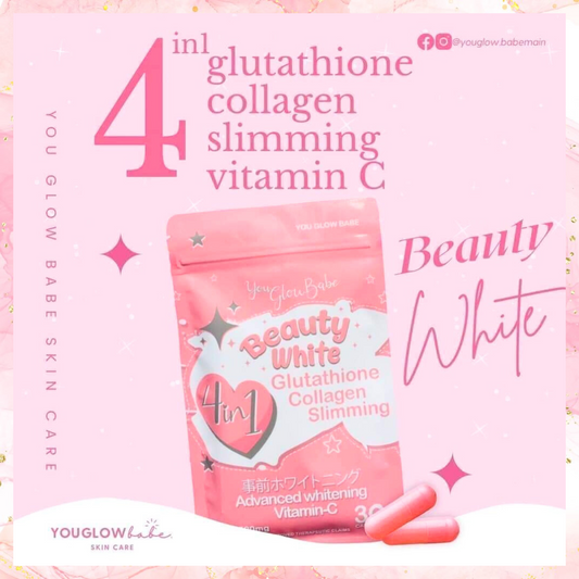 You Glow Babe 4in1 Beauty White | 30Capsules