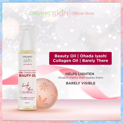 Organic Skin Beauty Oil | 60ML