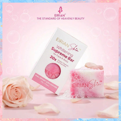 Eirian Skin Whitening Supreme Bar Soap (2x70g)
