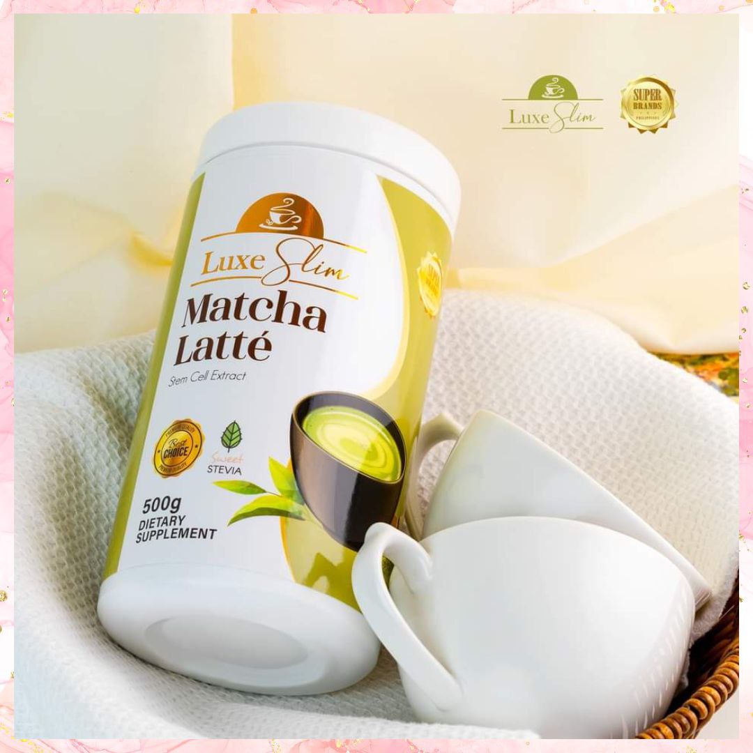 Luxe Slim Matcha Latte | 500G Half Kilo