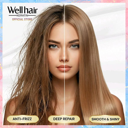 Well Hair Miracle Hair Mask  + Booster Serum