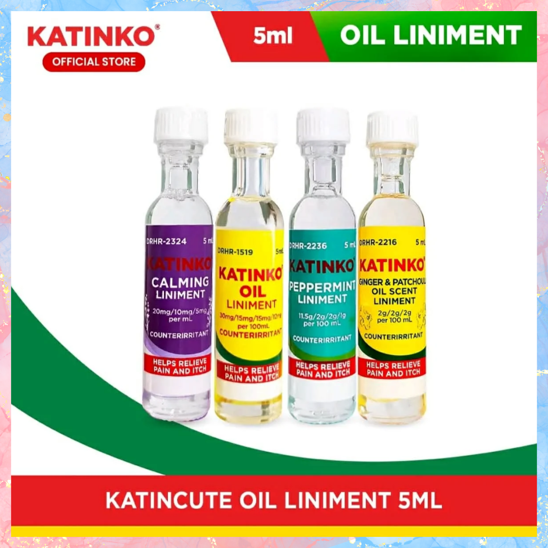 Katinko Katincute Oil Liniment | 4pcs