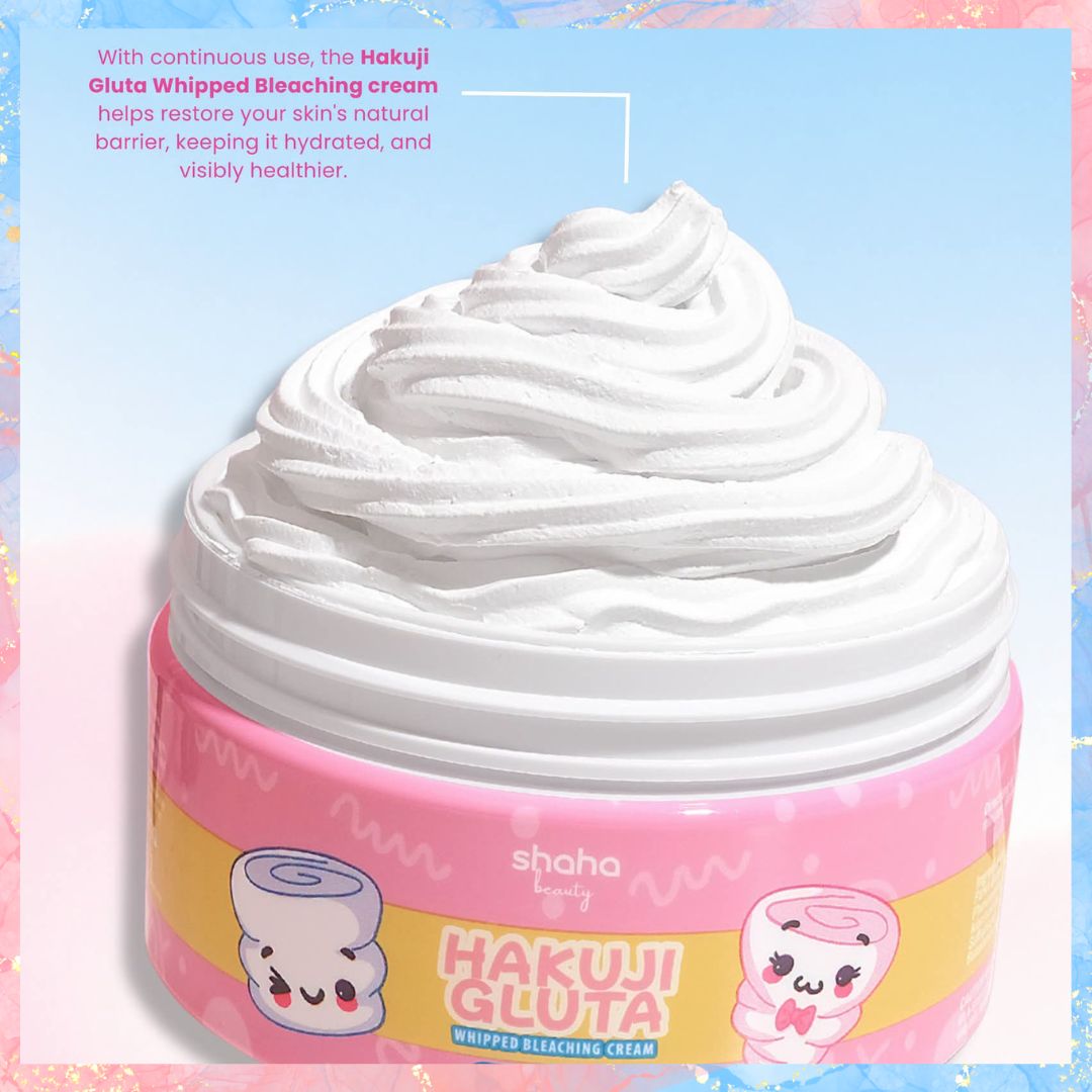 Hakuji Gluta Whipped Bleaching Cream