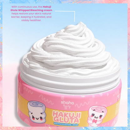 Hakuji Gluta Whipped Bleaching Cream