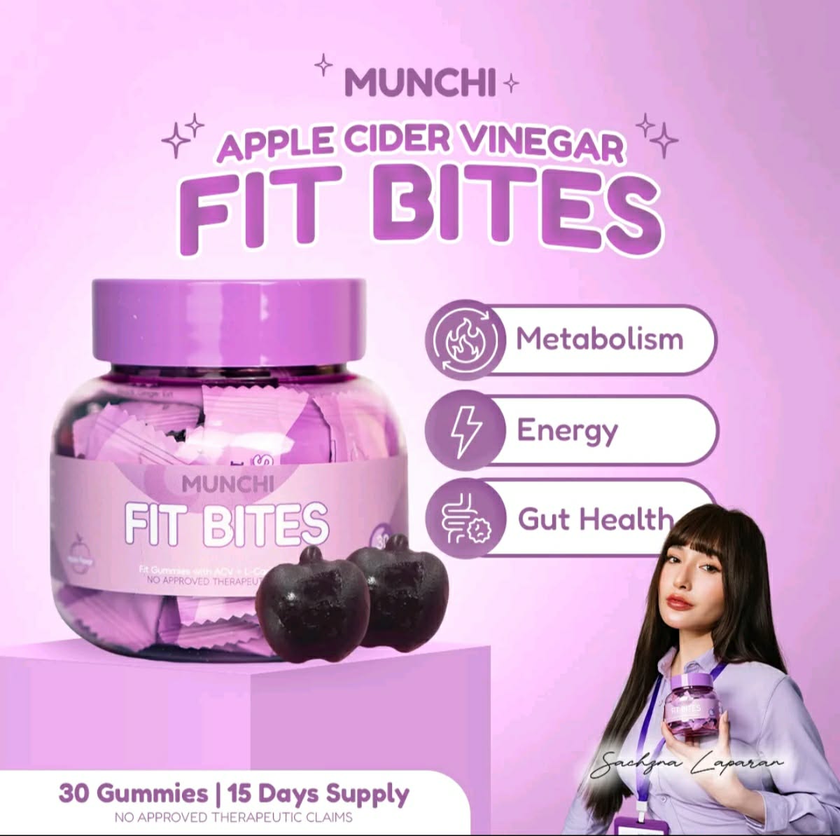 Munchi | Fit Gum Bites Gummies