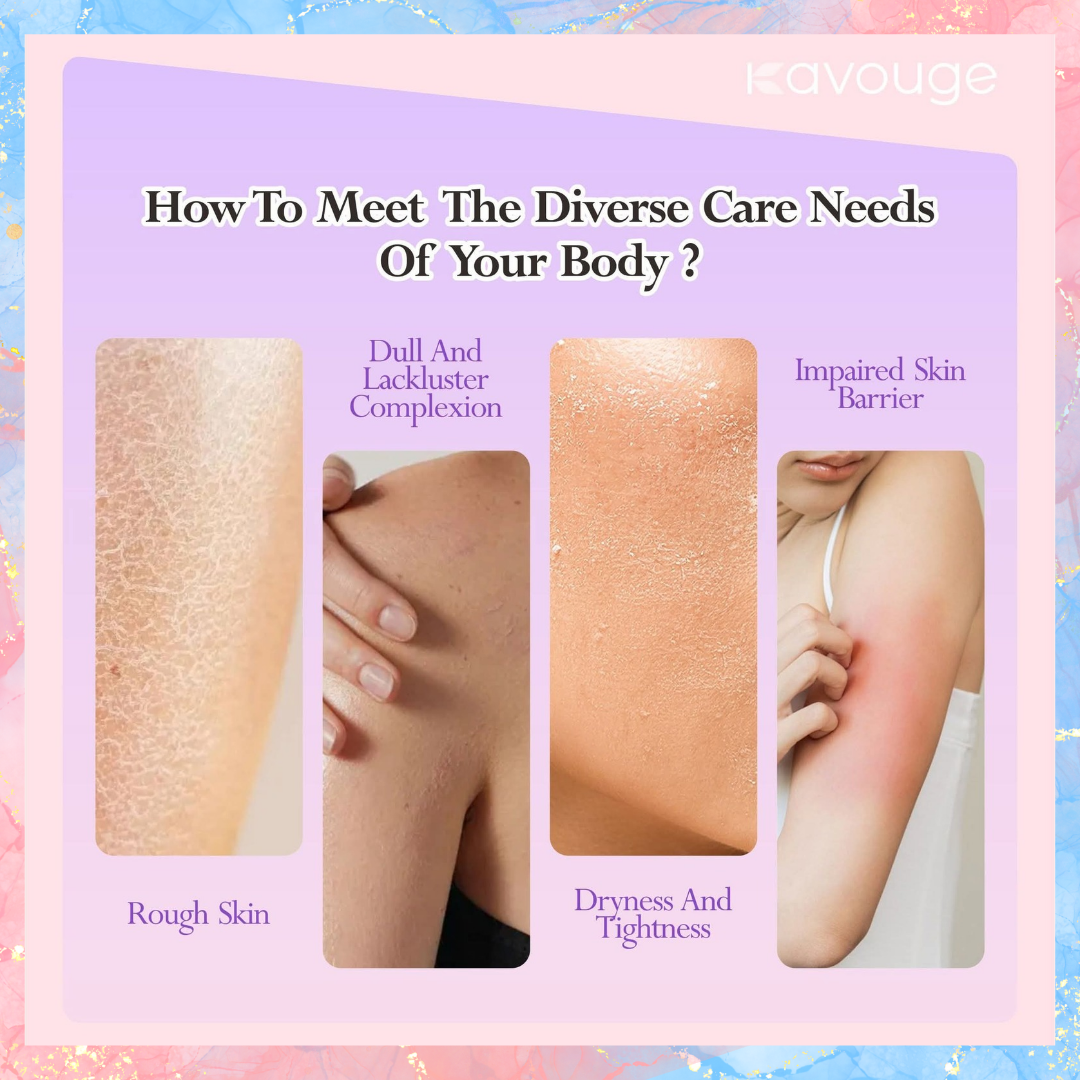 Kavouge 2in1 Double Tube Whitening Body Serum & Lotion | 200G