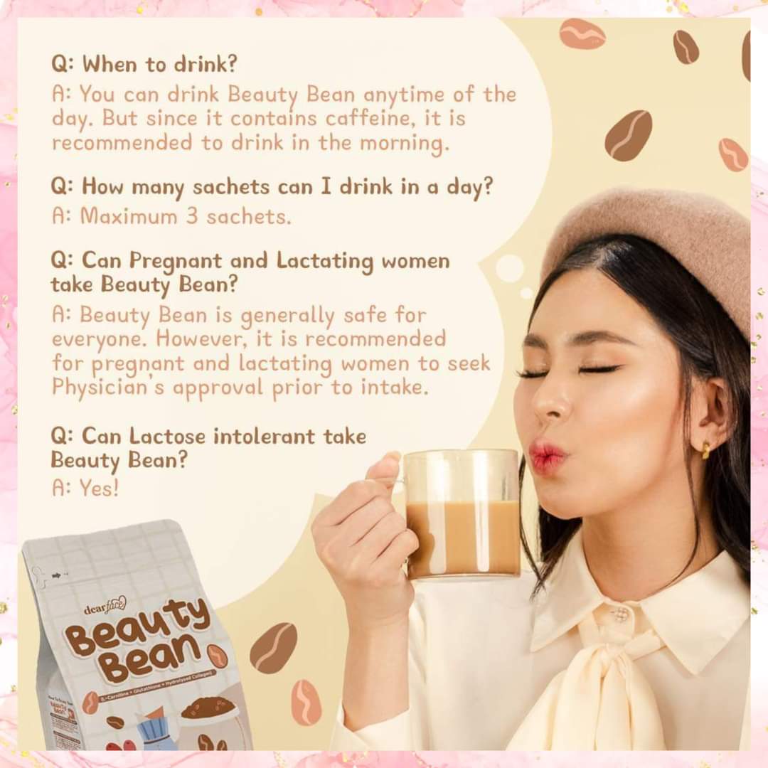 Dear Face - Beauty Bean Premium Mocha Coffee | 180g