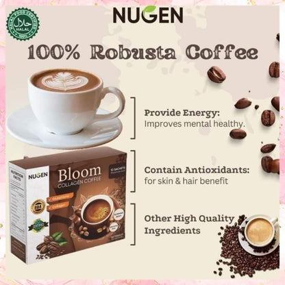 Bloom Collagen Coffee | 100G