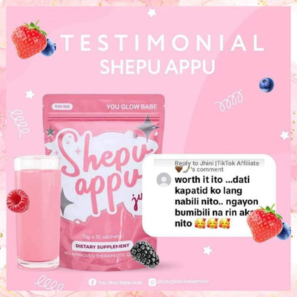 You Glow Babe Shepu Appu Juice | 10sachets