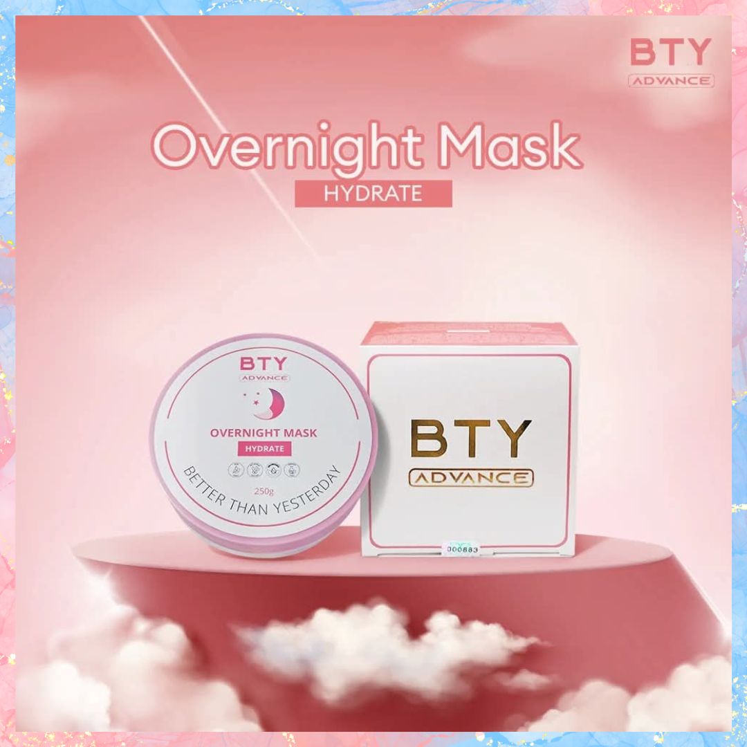 BTY Advanced Overnight Mask | Hydrate | 250G