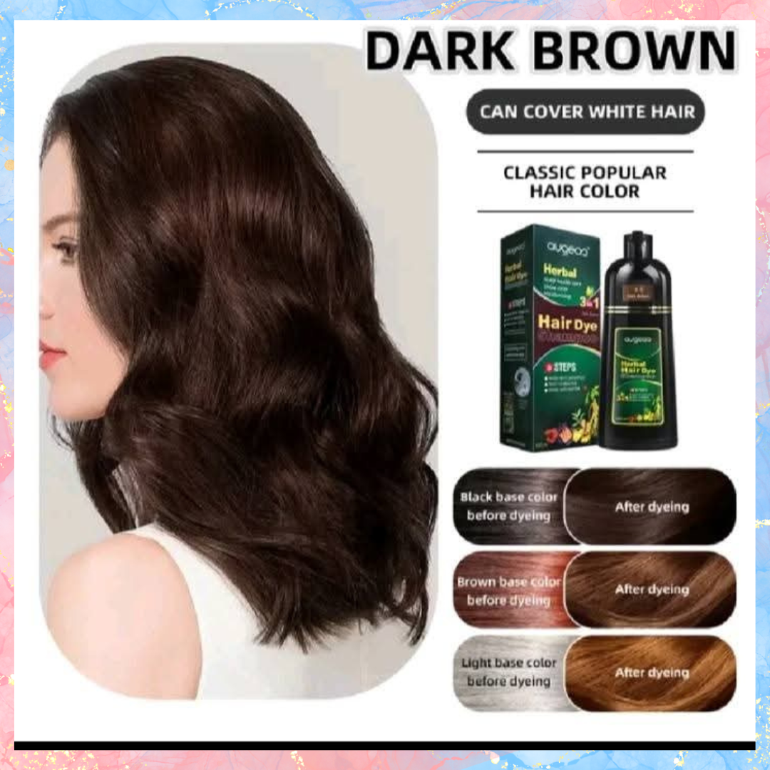 Augeas 3in1 Herbal Dye Shampoo