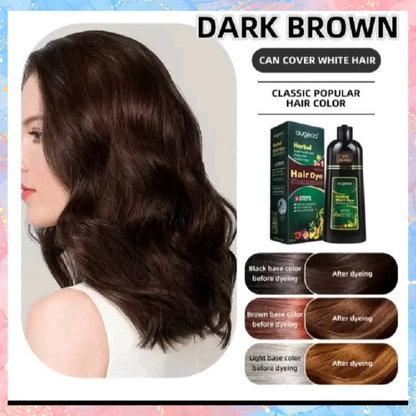 Augeas 3in1 Herbal Dye Shampoo