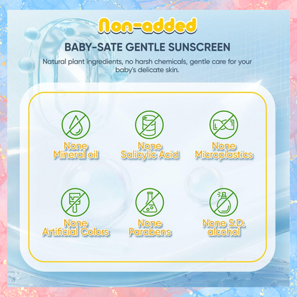 Tenderoo Natural Baby Sunscreen | 50ML | Dermatologist-tested