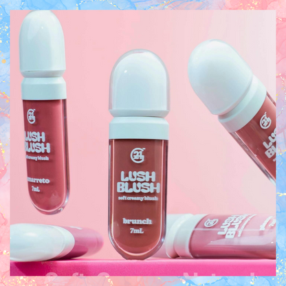 G21 Lush Blush Soft Creamy Blush on Lip cheek tint