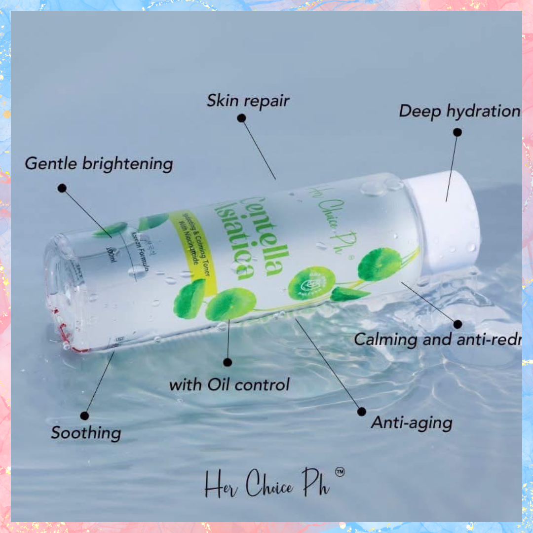 Her Choice Centella Asiatica Set