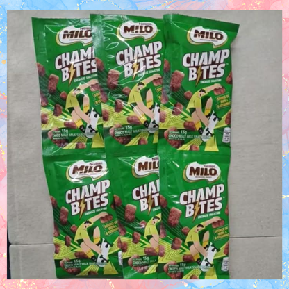 Milo Champ Bites | 4packs