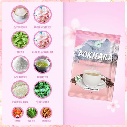 Namiroseus Pokhara Cappuccino Coffee | 10sachets