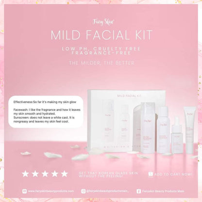 Fairy Skin Mild Facial Kit