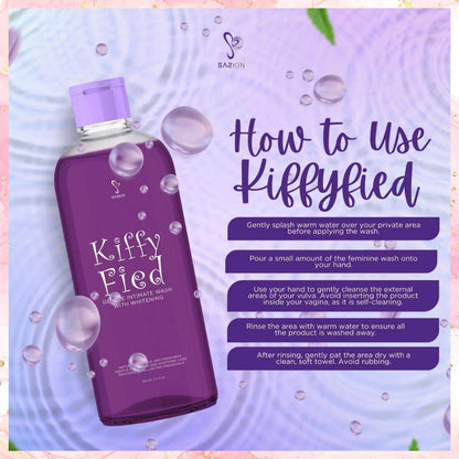 SASkin Kiffyfied Gentle Intimate Wash | Kiffy fied | 150ML