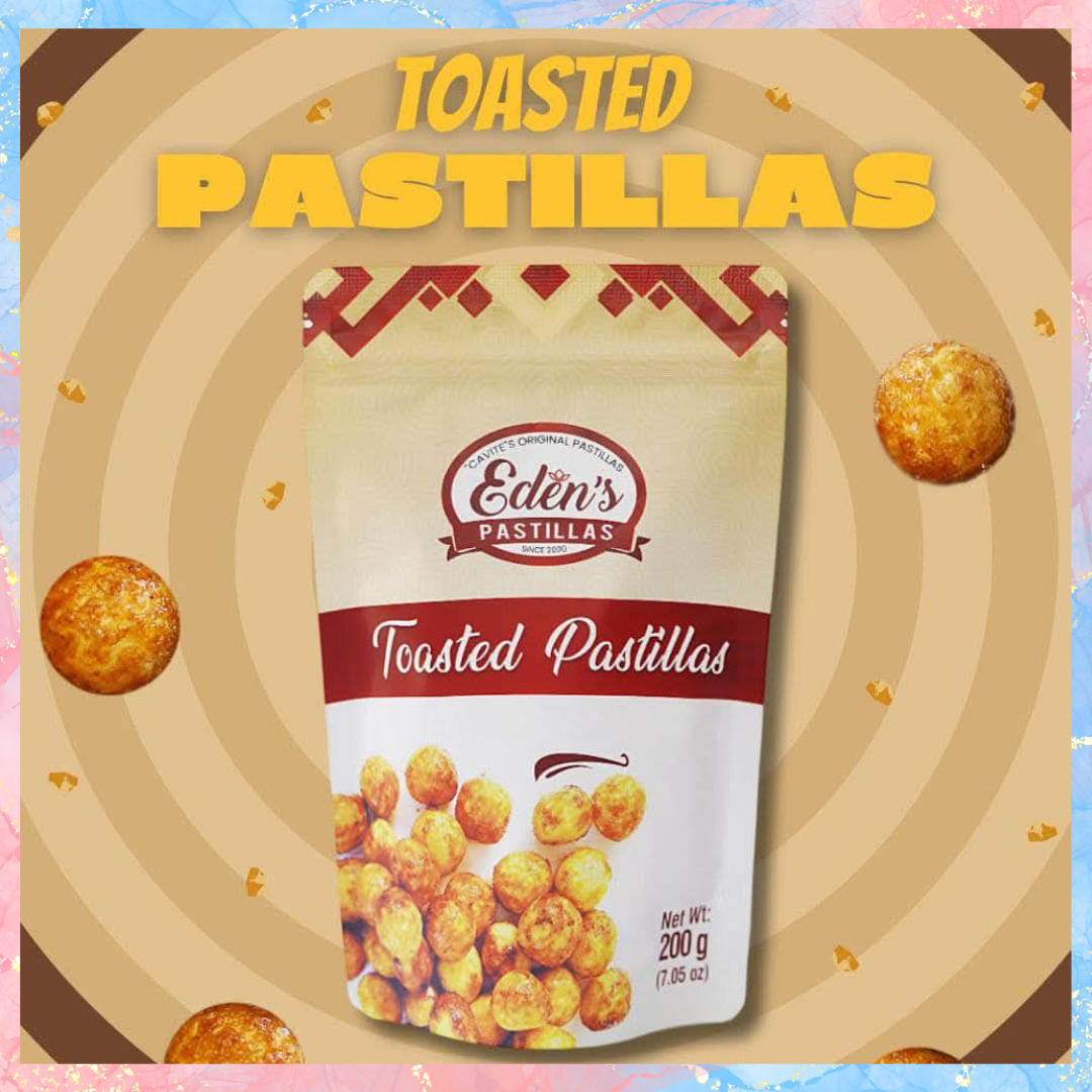Eden's Toasted Pastillas | 200G