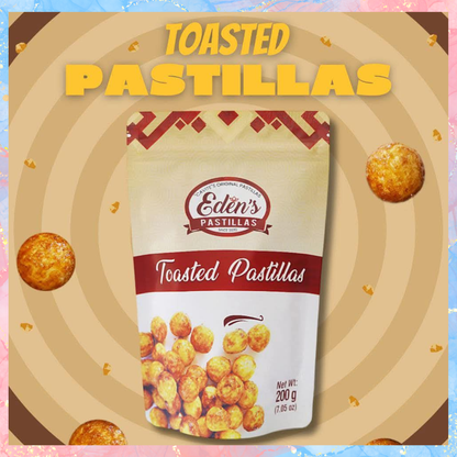 Eden's Toasted Pastillas | 200G