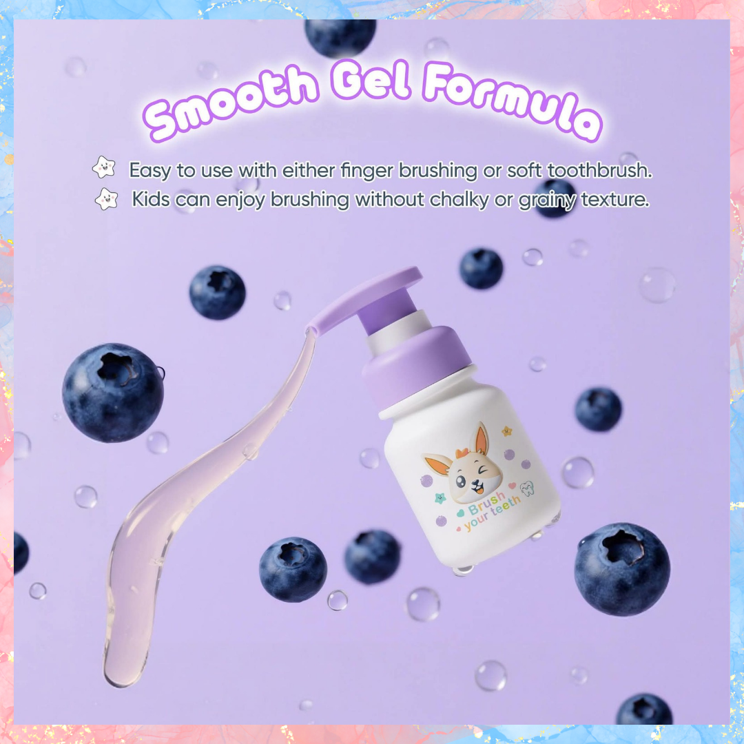 Tenderoo Probiotic Natural Baby Toothgel | Ages 0-3 | 60g