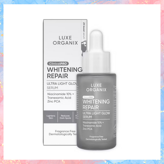 Luxe Organix Whitening Repair Ultra Light Glow Serum | 30ML