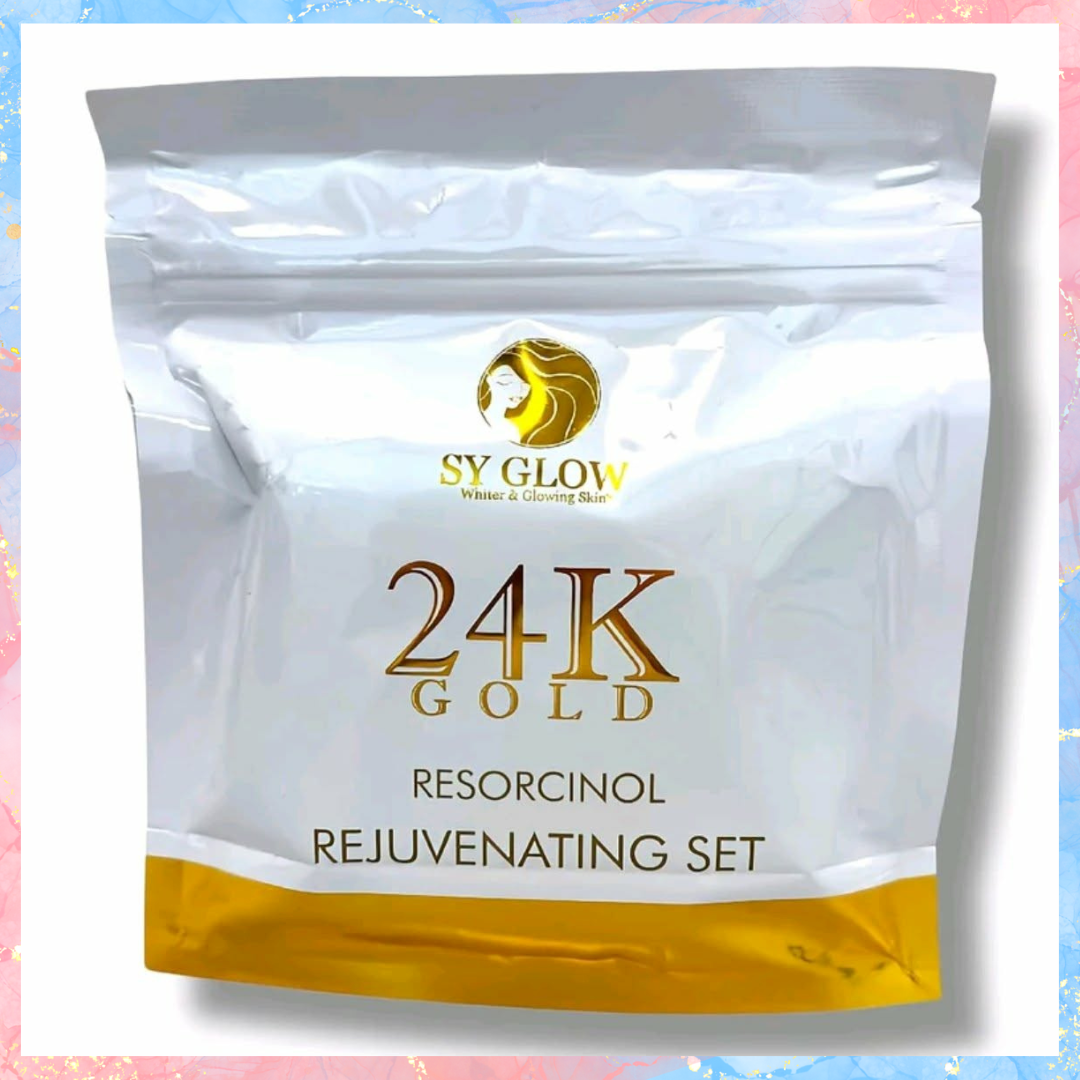 SY Glow 24K Gold Rejuvenating Set